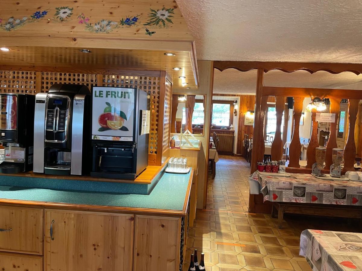 Hotel La Vanoise Bessans Esterno foto