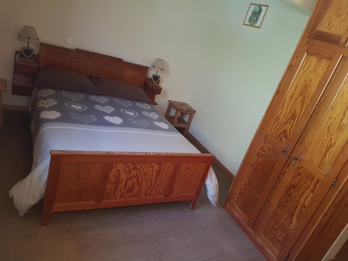 Hotel La Vanoise Bessans Esterno foto