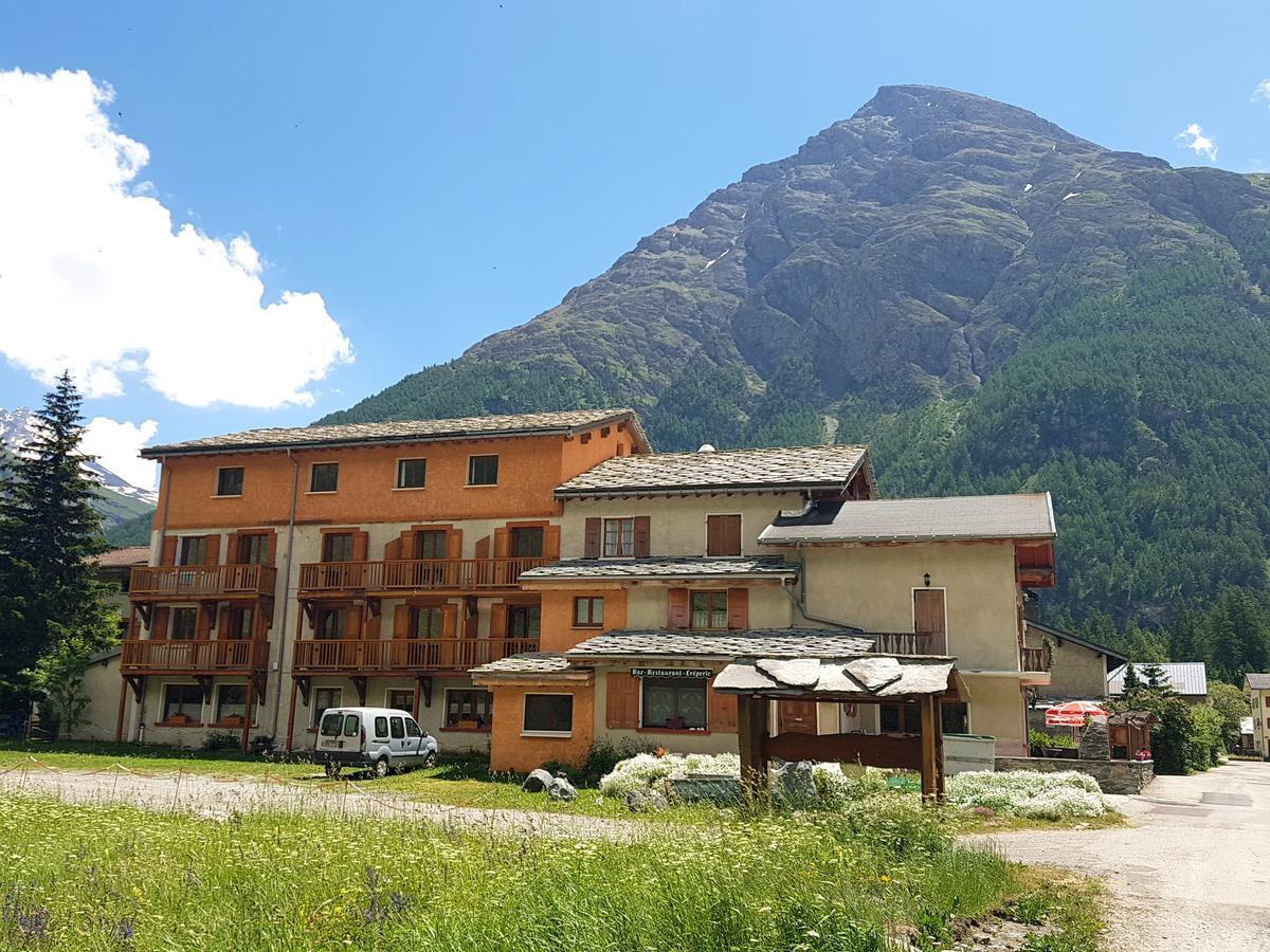 Hotel La Vanoise Bessans Esterno foto